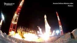 Russia Launches New Military Satellite Into Space