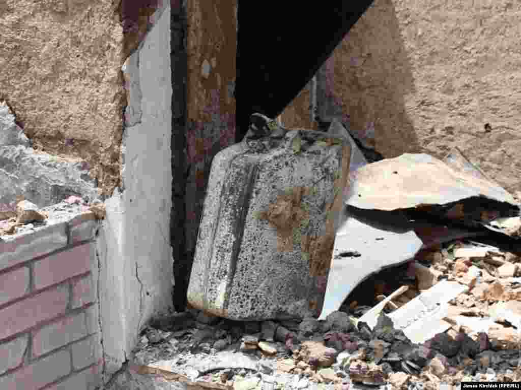 Черëмушкидаги вайрон этилган ўзбек ҳовлиси.