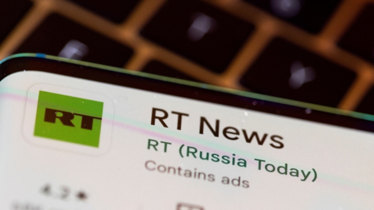 RT витратила 10 млн доларів на створення проросійського контенту – Мінʼюст