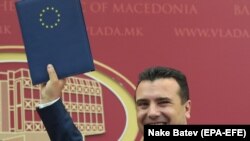 Makedonski premijer Zoran Zaev 