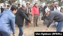 Жалпы ишембилик. Бишкек. Март, 2016-жыл. (архив)