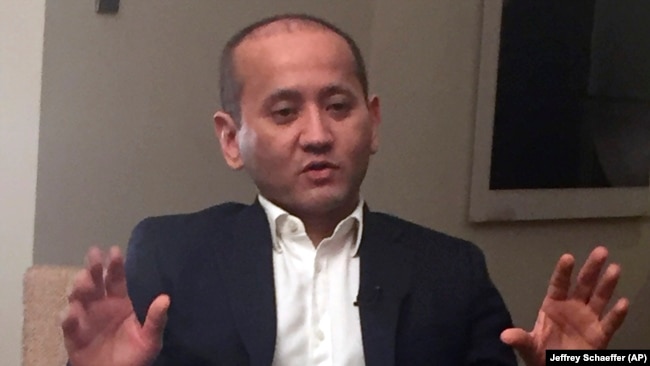 Kazakh banker-turned-dissident Mukhtar Ablyazov (file photo)