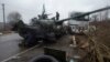 Расейскі танк, захоплены ўкраінскімі сіламі ў Харкаўскай вобласьці
