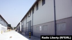 A warehouse in Afghanistan.