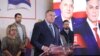 Milorad Dodik, predsjednik SNSD na konferenciji za novinare u Banjaluci, novembar 2025. 