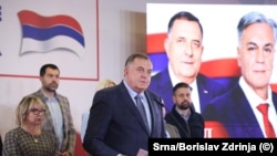 Milorad Dodik je i dalje predsjednik SNSD-a, uprkos presudi Suda BiH (Banjaluka, 24. novembar)