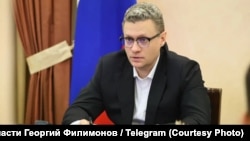 Губернатор Вологодской области Георгий Филимонов