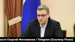 Губернатор Вологодської області РФ Георгій Філімонов