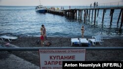 Алушта, анексований Росією Крим. 27 липня 2018 року