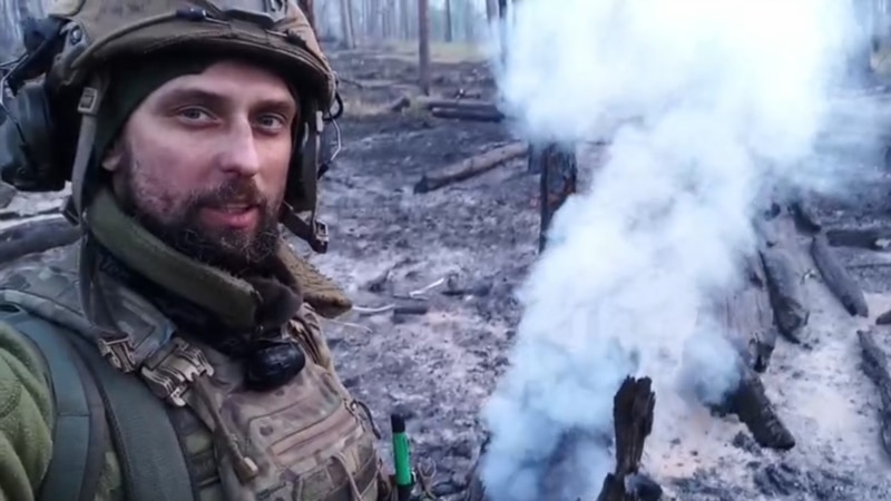 Balerin Oleksandr Dushakov zapustil oder in se pridružil bojem v Ukrajini