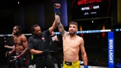 Ukrajinski šampion koji se borio protiv Rusije, a sada se bori za UFC slavu