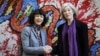 Emmanuelle Charpentier i Jennifer Doudna u San Francisku, oktobar 2015. 