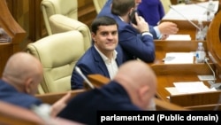 Constantin Țuțu, la ședința plenară din 12 octombrie 2028.