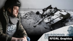 კანადელი სამხედრო კორესპონდენტი ნილ ჰაუერი ახლახან დაბრუნდა ფრონტის ხაზიდან.