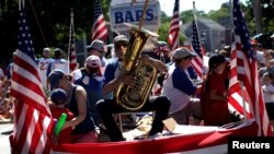 Ілюстрацыйнае фота. Сьвяткаваньне Дня Незалежнасьці ЗША ў 2016 годзе