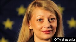 Zëdhënësja e EULEX-it, Irina Gudeleviq.