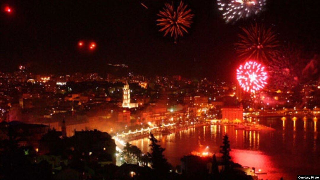 Nova godina u Splitu,Foto: Index.hr