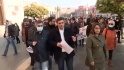 Ցուցարարները վարչապետից պահանջում են բացահայտել՝ առաջիկայում ի՞նչ փաստաթուղթ է պատրաստվում ստորագրել