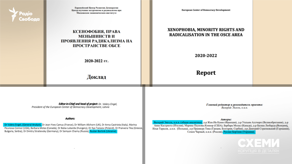 Український політолог Руслан Бортнік – серед авторів доповідей для Кремля під час великої війни: «Схеми»