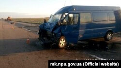 Фота зь месца аварыі, 4 кастрычніка 