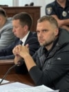 Підозрюваний заступник начальника Департаменту міжнародного співробітництва Офісу Генерального прокурора Сергій Кропива у Вищому антикорупційному суді (ВАКС). Київ, 6 вересня 2026 року