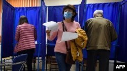 Glasanje na regionalnim izborima u Novosibirsku, 13. septembar 2020.