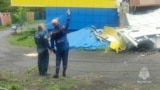 This video grab from a handout footage released by Russia's Emergencies Ministry on July 30, 2025
