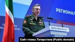 Александр Лапин на конференции "Единой России" в Татарстане. Март 2026 года