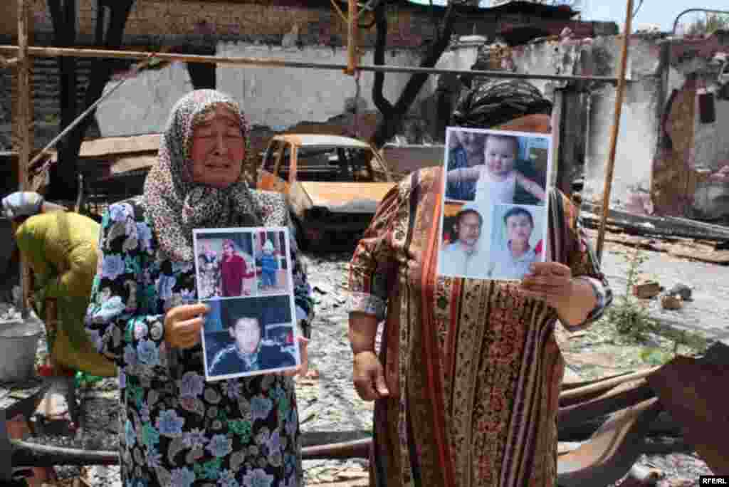 Remnants Of The Riots In Osh #21