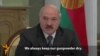 WATCH: Lukashenka Says Belarus Is Russia's Only Reliable Ally