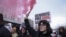 Protesta në Prishtinë pas vrasjes së Arlinda Zekajt. 28 tetor 2026.
