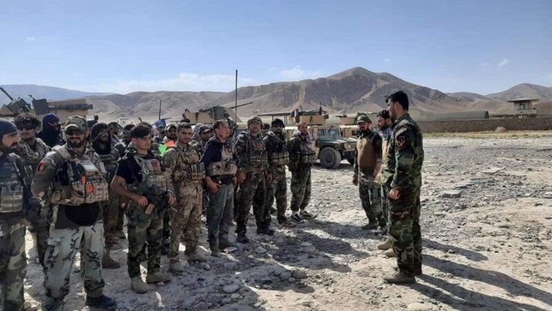 Глава афганского уезда Нусай: на стороне талибов воюют и уроженцы Таджикистана