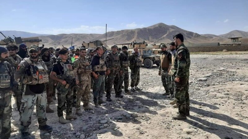 Afganistanska vojska bježi u Tadžikistan