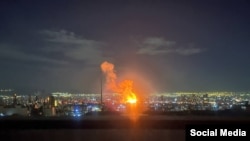 Американски и израелски напади врз Иран, Техеран - 1 март 