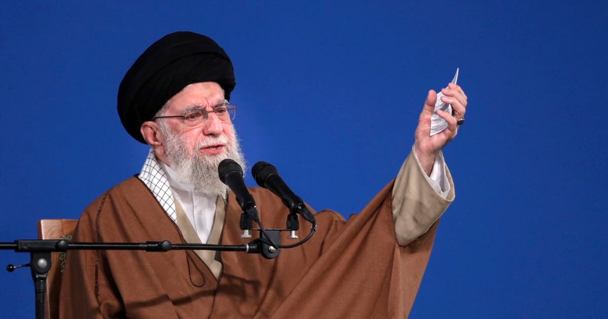 ირანის უზენაესი ლიდერი ისრაელს „მკაცრი პასუხით" დაემუქრა