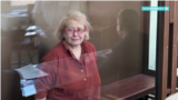 Russian journalist Ekaterina Barabash appears in court. (file photo)