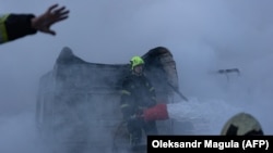 Нова масована атака РФ на Київ: загинула людина. У Харкові щонайменше 27 постраждалих (фотосвідчення)