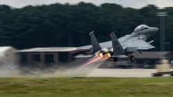 هواپیمای اف ۱۵ آمریکایی