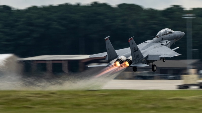 Rescue Mission Races To Find Crew Member Of US Jet Downed Over Iran