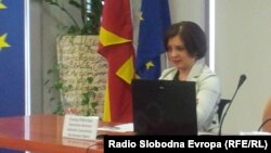 Уранија Пировска, директорка на Хелсиншкиот комитет на Македонија.