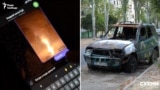 An investigation by RFE/RL's Ukrainian Service showed how Russian intelligence services recruit Ukrainians, including minors, to set fire to the cars of the Ukrainian military officials.