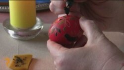 Пасханын жарчысы - бойолгон жумурткалар