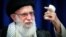 Iranian Supreme Leader Ayatollah Ali Khamenei delivers a televised speech in Tehran on June 3.