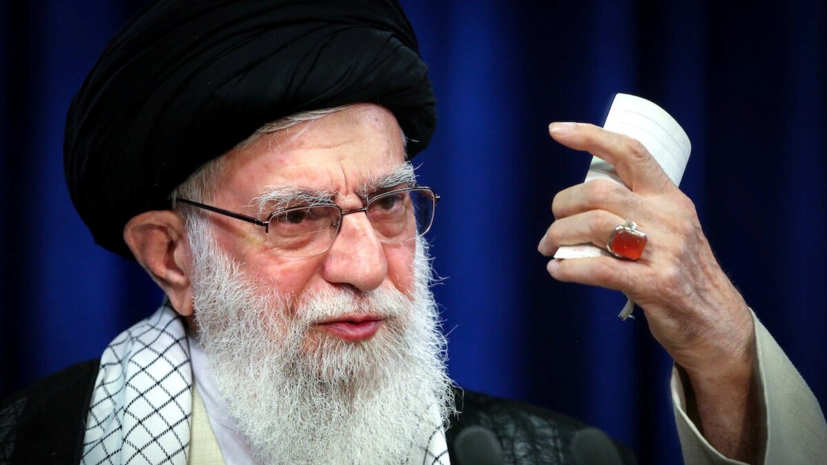 Iran's Khamenei Warns Of Worsening Economy If Coronavirus Remains Unchecked