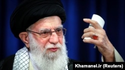 Iranian Supreme Leader Ayatollah Ali Khamenei 