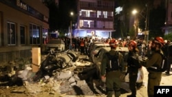 ისრაელის სამედიცინო სამსახურის ცნობით, 18 მარტს ორი ადამიანი დაიღუპა ირანის სარაკეტო შეტევის შედეგად თელ-ავივთან მდებარე რამათ-განის რაიონში