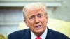 US President Donald Trump speaks to reporters at the White House in Washington, D.C. March 12. 