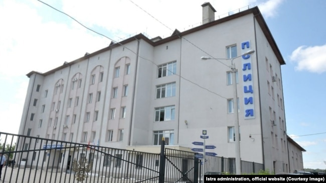 Отдел полиции в Подмосковье, где возбудили дело по жалобе Наги