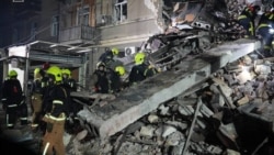 Последствия удара по Одессе в ночь на 27 января