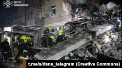 Наслідки російського удару по Одесі, 27 січня 2026 року